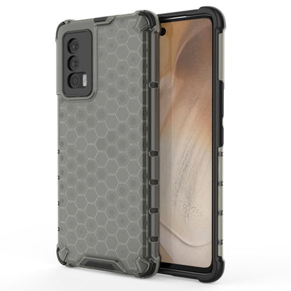 Shockproof Honeycomb PC + TPU Case, For vivo iQOO Neo5, For Xiaomi Mi 11 Ultra, For OPPO A94