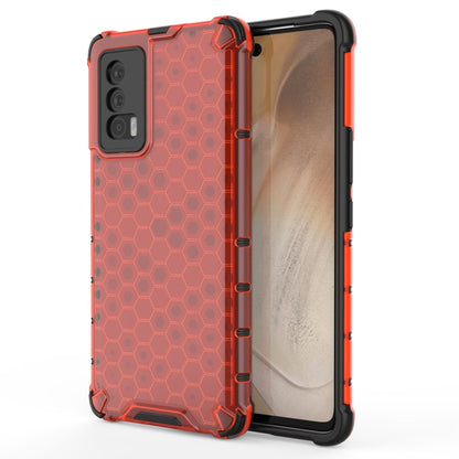 Shockproof Honeycomb PC + TPU Case, For vivo iQOO Neo5, For Xiaomi Mi 11 Ultra, For OPPO A94
