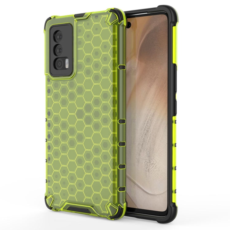 Shockproof Honeycomb PC + TPU Case, For vivo iQOO Neo5, For Xiaomi Mi 11 Ultra, For OPPO A94