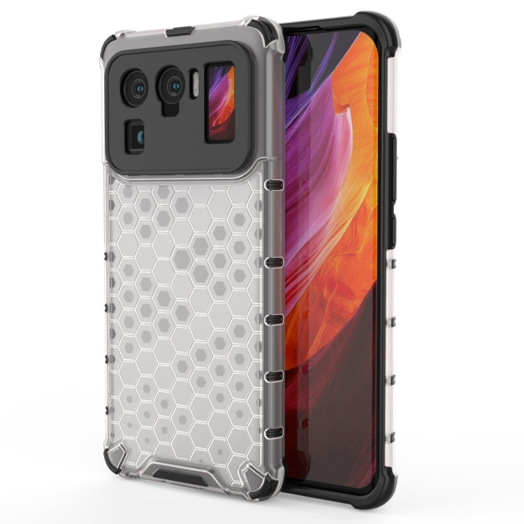 Shockproof Honeycomb PC + TPU Case, For vivo iQOO Neo5, For Xiaomi Mi 11 Ultra, For OPPO A94