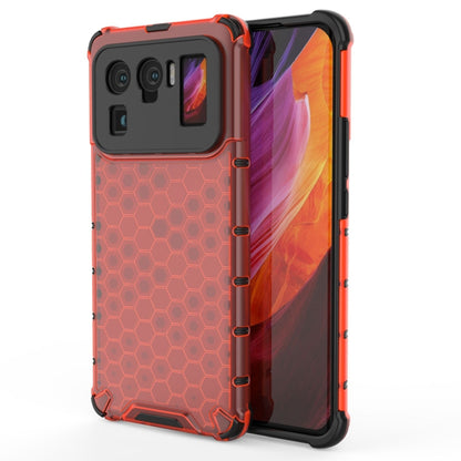 Shockproof Honeycomb PC + TPU Case, For vivo iQOO Neo5, For Xiaomi Mi 11 Ultra, For OPPO A94