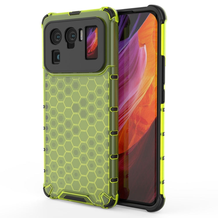 Shockproof Honeycomb PC + TPU Case, For vivo iQOO Neo5, For Xiaomi Mi 11 Ultra, For OPPO A94