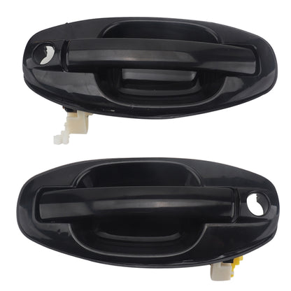 2 PCS A5873 Car Front Outside Door Handle 8265/6026000 for Hyundai Santa Fe 2001-2006, A5873