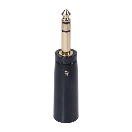 LZ1166G 6.35mm Stereo Male to XRL Male Audio Adapter Microphone Stereo Speaker Connector, LZ1166G