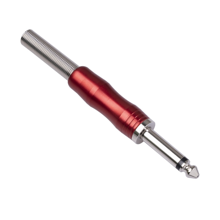 BLS01 DIY Soldering 6.35mm Mono Guitar Audio Cable Plug