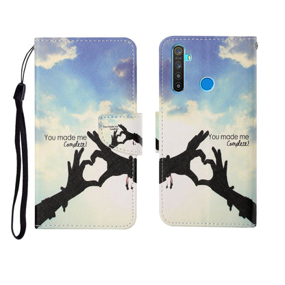 Painted Pattern Horizontal Flip Leathe Case, For OPPO Realme 5, For OPPO Realme 5 Pro, For OPPO Reno3, For OPPO Reno4, For OPPO Reno4 Lite, For OPPO F17 Pro, For OPPO Reno4 Pro