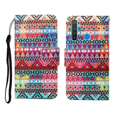 Painted Pattern Horizontal Flip Leathe Case, For OPPO Realme 5, For OPPO Realme 5 Pro, For OPPO Reno3, For OPPO Reno4, For OPPO Reno4 Lite, For OPPO F17 Pro, For OPPO Reno4 Pro