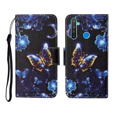 Painted Pattern Horizontal Flip Leathe Case, For OPPO Realme 5, For OPPO Realme 5 Pro, For OPPO Reno3, For OPPO Reno4, For OPPO Reno4 Lite, For OPPO F17 Pro, For OPPO Reno4 Pro