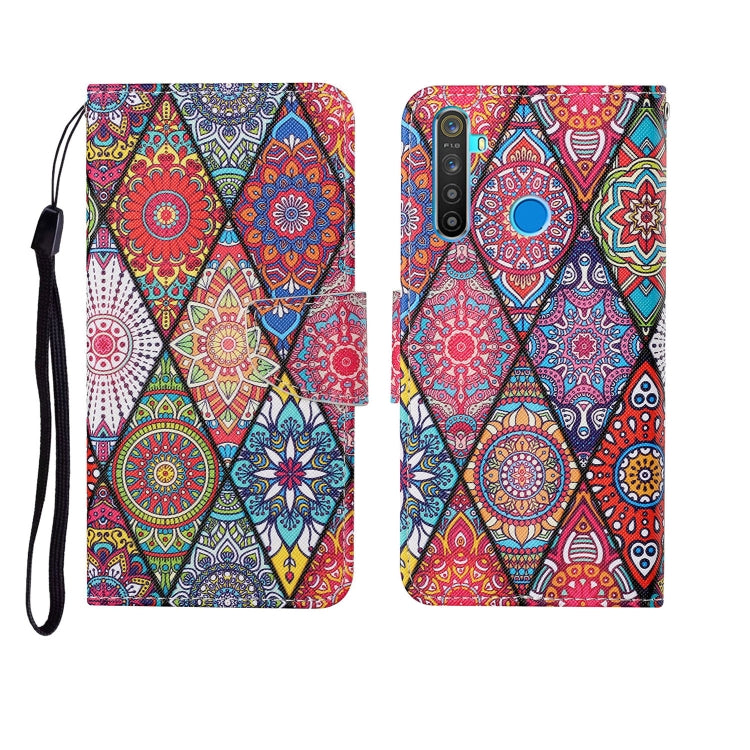 Painted Pattern Horizontal Flip Leathe Case, For OPPO Realme 5, For OPPO Realme 5 Pro, For OPPO Reno3, For OPPO Reno4, For OPPO Reno4 Lite, For OPPO F17 Pro, For OPPO Reno4 Pro