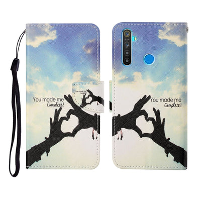 Painted Pattern Horizontal Flip Leathe Case, For OPPO Realme 5, For OPPO Realme 5 Pro, For OPPO Reno3, For OPPO Reno4, For OPPO Reno4 Lite, For OPPO F17 Pro, For OPPO Reno4 Pro