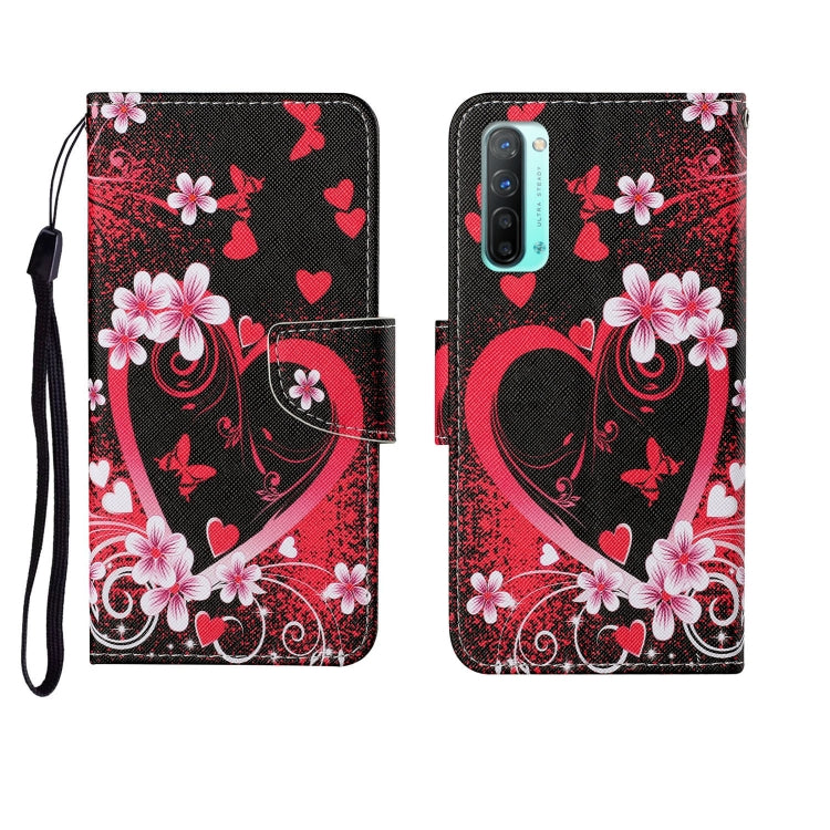 Painted Pattern Horizontal Flip Leathe Case, For OPPO Realme 5, For OPPO Realme 5 Pro, For OPPO Reno3, For OPPO Reno4, For OPPO Reno4 Lite, For OPPO F17 Pro, For OPPO Reno4 Pro
