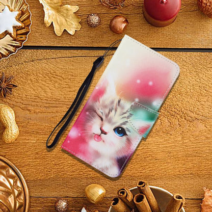 Painted Pattern Horizontal Flip Leathe Case, For OPPO Find X2 Pro