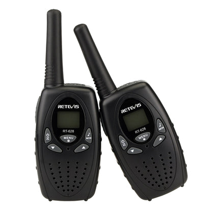 1 Pair RETEVIS RT628 0.5W EU Frequency 446MHz 8CHS Handheld Children Walkie Talkie, RT628(Black), RT628(White), RT628(Red)