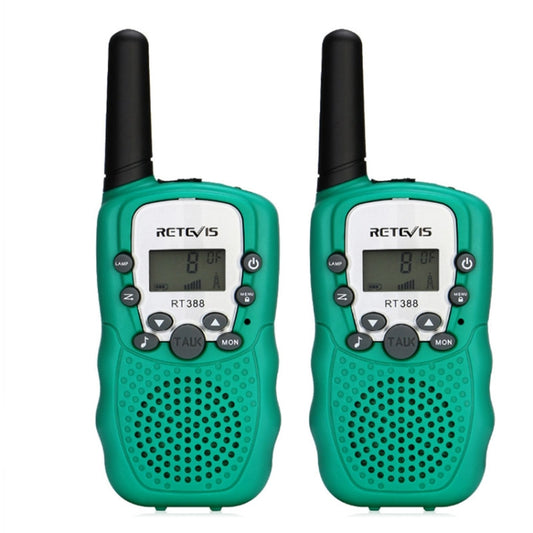 1 Pair RETEVIS RT388 0.5W EU Frequency 446MHz 8CHS Handheld Children Walkie Talkie, RT388(Black), RT388(Pink), RT388(Blue), RT388(Purple), RT388(Yellow)