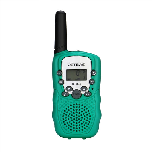 1 Pair RETEVIS RT388 0.5W EU Frequency 446MHz 8CHS Handheld Children Walkie Talkie, RT388(Black), RT388(Pink), RT388(Blue), RT388(Purple), RT388(Yellow)