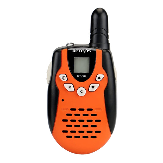 1 Pair RETEVIS RT602 0.5W EU Frequency 446.00625-446.09375MHz 8CHS Handheld Children Walkie Talkie, EU Plug, RT602 EU Plug