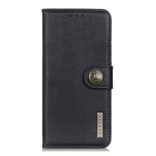KHAZNEH Cowhide Texture Horizontal Flip Leather Case with Holder & Card Slots & Wallet, For Xiaomi Poco M3 Pro 4G / Poco M3 Pro 5G / Redmi Note 10 5G