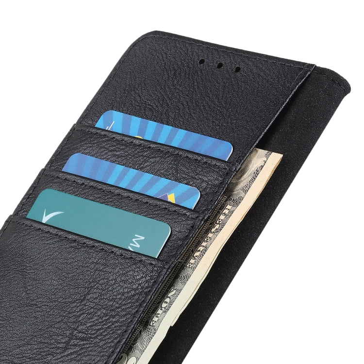 KHAZNEH Cowhide Texture Horizontal Flip Leather Case with Holder & Card Slots & Wallet, For Xiaomi Poco M3 Pro 4G / Poco M3 Pro 5G / Redmi Note 10 5G, For OPPO Realme C21