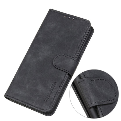 KHAZNEH Retro Texture PU + TPU Horizontal Flip Leather Case with Holder & Card Slots & Wallet, For OnePlus 9R, For OPPO A54 4G, For OPPO A93 5G / A54 5G / A74 5G, For OPPO Realme 8 / 8 Pro