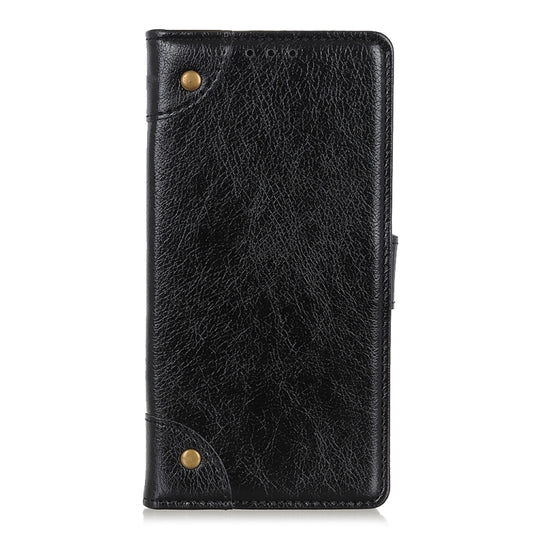 Copper Buckle Nappa Texture Horizontal Flip Leather Case with Holder & Card Slots & Wallet, For OnePlus 9R, For OPPO A54 4G, For OPPO A93 5G / A54 5G / A74 5G, For OPPO Realme 8 / Realme 8 Pro