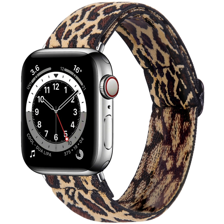 Elastic Watch Strap, For Apple Watch Series 7 45mm / 6 & SE & 5 & 4 44mm / 3 & 2 & 1 42mm, For Apple Watch Series 7 41mm / 6 & SE & 5 & 4 40mm / 3 & 2 & 1 38mm, For Apple Watch Apple Watch Series 7 45mm / 6 & SE & 5 & 4 44mm / 3 & 2 & 1 42mm�����������...