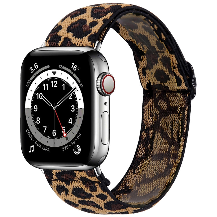 Elastic Watch Strap, For Apple Watch Series 7 45mm / 6 & SE & 5 & 4 44mm / 3 & 2 & 1 42mm, For Apple Watch Series 7 41mm / 6 & SE & 5 & 4 40mm / 3 & 2 & 1 38mm, For Apple Watch Apple Watch Series 7 45mm / 6 & SE & 5 & 4 44mm / 3 & 2 & 1 42mm�����������...