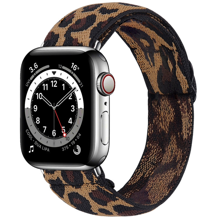 Elastic Watch Strap, For Apple Watch Series 7 45mm / 6 & SE & 5 & 4 44mm / 3 & 2 & 1 42mm, For Apple Watch Series 7 41mm / 6 & SE & 5 & 4 40mm / 3 & 2 & 1 38mm, For Apple Watch Apple Watch Series 7 45mm / 6 & SE & 5 & 4 44mm / 3 & 2 & 1 42mm�����������...