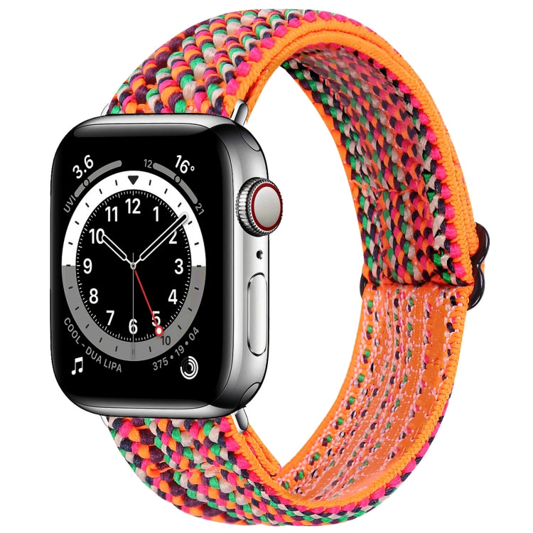 Elastic Watch Strap, For Apple Watch Series 7 45mm / 6 & SE & 5 & 4 44mm / 3 & 2 & 1 42mm, For Apple Watch Series 7 41mm / 6 & SE & 5 & 4 40mm / 3 & 2 & 1 38mm, For Apple Watch Apple Watch Series 7 45mm / 6 & SE & 5 & 4 44mm / 3 & 2 & 1 42mm�����������...