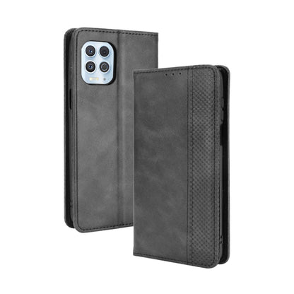 Magnetic Buckle Retro Crazy Horse Texture Horizontal Flip Leather Case with Holder & Card Slots & Photo Frame, For OPPO A54 4G, For OPPO A93 5G, For OPPO A94 4G / F19 Pro 4G / Reno5 F, For OPPO Find X3 Lite / Reno5 5G, For OPPO Realme C21              ...