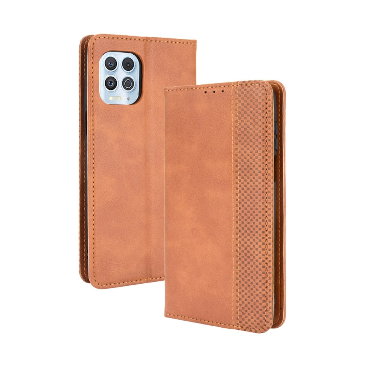 Magnetic Buckle Retro Crazy Horse Texture Horizontal Flip Leather Case with Holder & Card Slots & Photo Frame, For OPPO A54 4G, For OPPO A93 5G, For OPPO A94 4G / F19 Pro 4G / Reno5 F, For OPPO Find X3 Lite / Reno5 5G, For OPPO Realme C21              ...