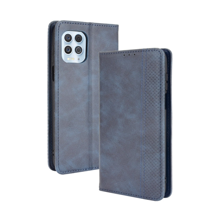 Magnetic Buckle Retro Crazy Horse Texture Horizontal Flip Leather Case with Holder & Card Slots & Photo Frame, For OPPO A54 4G, For OPPO A93 5G, For OPPO A94 4G / F19 Pro 4G / Reno5 F, For OPPO Find X3 Lite / Reno5 5G, For OPPO Realme C21              ...