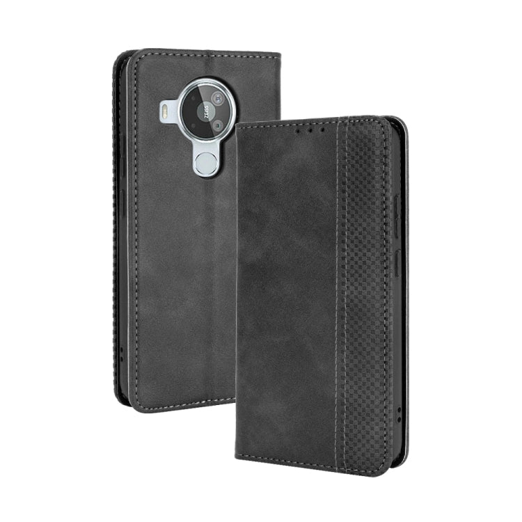 Magnetic Buckle Retro Crazy Horse Texture Horizontal Flip Leather Case with Holder & Card Slots & Photo Frame, For OPPO A54 4G, For OPPO A93 5G, For OPPO A94 4G / F19 Pro 4G / Reno5 F, For OPPO Find X3 Lite / Reno5 5G, For OPPO Realme C21              ...