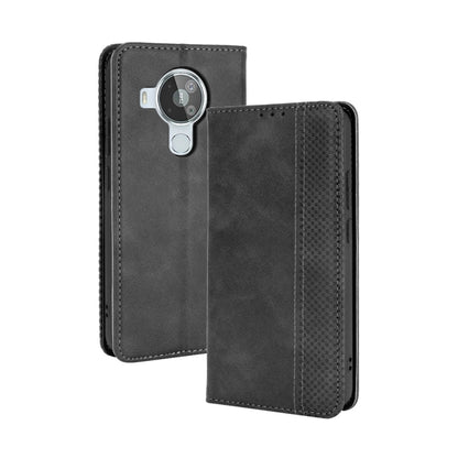 Magnetic Buckle Retro Crazy Horse Texture Horizontal Flip Leather Case with Holder & Card Slots & Photo Frame, For OPPO A54 4G, For OPPO A93 5G, For OPPO A94 4G / F19 Pro 4G / Reno5 F, For OPPO Find X3 Lite / Reno5 5G, For OPPO Realme C21              ...
