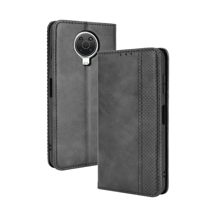 Magnetic Buckle Retro Crazy Horse Texture Horizontal Flip Leather Case with Holder & Card Slots & Photo Frame, For OPPO A54 4G, For OPPO A93 5G, For OPPO A94 4G / F19 Pro 4G / Reno5 F, For OPPO Find X3 Lite / Reno5 5G, For OPPO Realme C21              ...