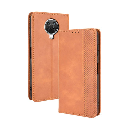Magnetic Buckle Retro Crazy Horse Texture Horizontal Flip Leather Case with Holder & Card Slots & Photo Frame, For OPPO A54 4G, For OPPO A93 5G, For OPPO A94 4G / F19 Pro 4G / Reno5 F, For OPPO Find X3 Lite / Reno5 5G, For OPPO Realme C21              ...