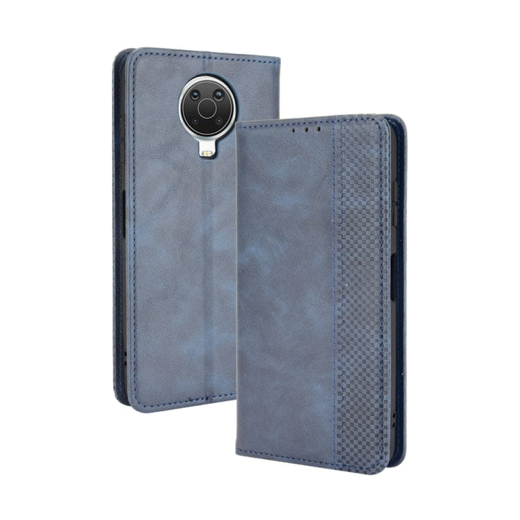 Magnetic Buckle Retro Crazy Horse Texture Horizontal Flip Leather Case with Holder & Card Slots & Photo Frame, For OPPO A54 4G, For OPPO A93 5G, For OPPO A94 4G / F19 Pro 4G / Reno5 F, For OPPO Find X3 Lite / Reno5 5G, For OPPO Realme C21              ...