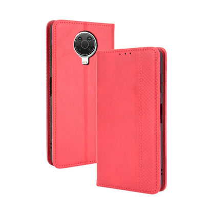 Magnetic Buckle Retro Crazy Horse Texture Horizontal Flip Leather Case with Holder & Card Slots & Photo Frame, For OPPO A54 4G, For OPPO A93 5G, For OPPO A94 4G / F19 Pro 4G / Reno5 F, For OPPO Find X3 Lite / Reno5 5G, For OPPO Realme C21              ...