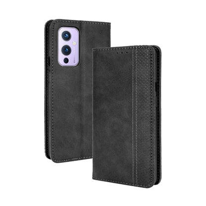 Magnetic Buckle Retro Crazy Horse Texture Horizontal Flip Leather Case with Holder & Card Slots & Photo Frame, For OPPO A54 4G, For OPPO A93 5G, For OPPO A94 4G / F19 Pro 4G / Reno5 F, For OPPO Find X3 Lite / Reno5 5G, For OPPO Realme C21              ...