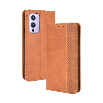 Magnetic Buckle Retro Crazy Horse Texture Horizontal Flip Leather Case with Holder & Card Slots & Photo Frame, For OPPO A54 4G, For OPPO A93 5G, For OPPO A94 4G / F19 Pro 4G / Reno5 F, For OPPO Find X3 Lite / Reno5 5G, For OPPO Realme C21              ...