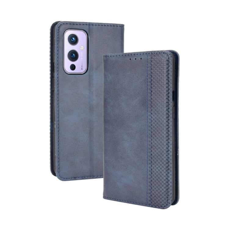 Magnetic Buckle Retro Crazy Horse Texture Horizontal Flip Leather Case with Holder & Card Slots & Photo Frame, For OPPO A54 4G, For OPPO A93 5G, For OPPO A94 4G / F19 Pro 4G / Reno5 F, For OPPO Find X3 Lite / Reno5 5G, For OPPO Realme C21              ...