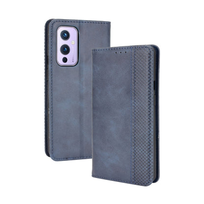 Magnetic Buckle Retro Crazy Horse Texture Horizontal Flip Leather Case with Holder & Card Slots & Photo Frame, For OPPO A54 4G, For OPPO A93 5G, For OPPO A94 4G / F19 Pro 4G / Reno5 F, For OPPO Find X3 Lite / Reno5 5G, For OPPO Realme C21              ...