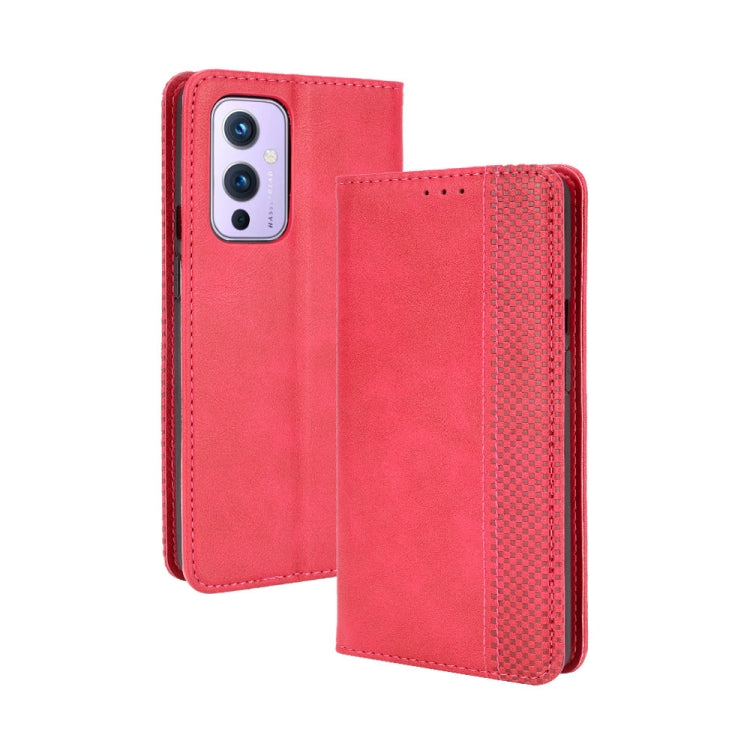 Magnetic Buckle Retro Crazy Horse Texture Horizontal Flip Leather Case with Holder & Card Slots & Photo Frame, For OPPO A54 4G, For OPPO A93 5G, For OPPO A94 4G / F19 Pro 4G / Reno5 F, For OPPO Find X3 Lite / Reno5 5G, For OPPO Realme C21              ...