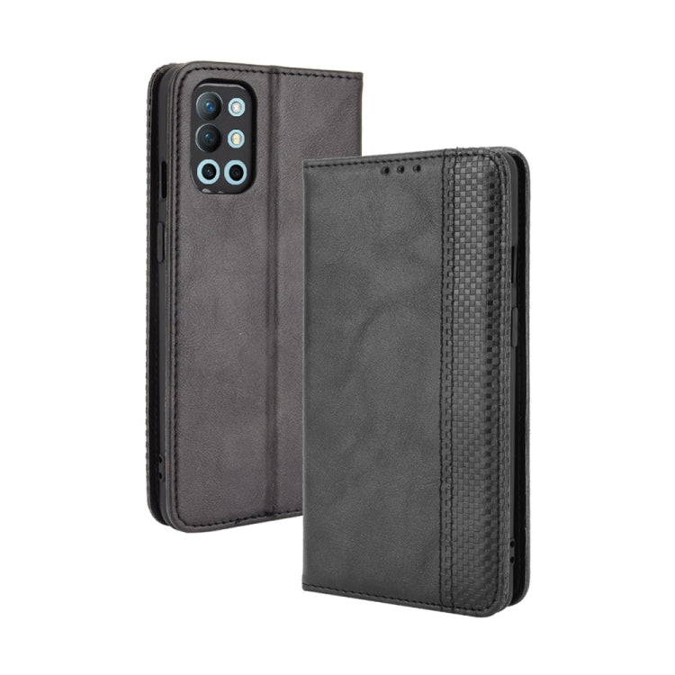 Magnetic Buckle Retro Crazy Horse Texture Horizontal Flip Leather Case with Holder & Card Slots & Photo Frame, For OPPO A54 4G, For OPPO A93 5G, For OPPO A94 4G / F19 Pro 4G / Reno5 F, For OPPO Find X3 Lite / Reno5 5G, For OPPO Realme C21              ...