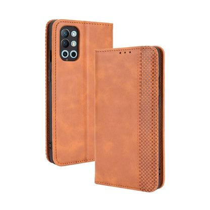 Magnetic Buckle Retro Crazy Horse Texture Horizontal Flip Leather Case with Holder & Card Slots & Photo Frame, For OPPO A54 4G, For OPPO A93 5G, For OPPO A94 4G / F19 Pro 4G / Reno5 F, For OPPO Find X3 Lite / Reno5 5G, For OPPO Realme C21              ...