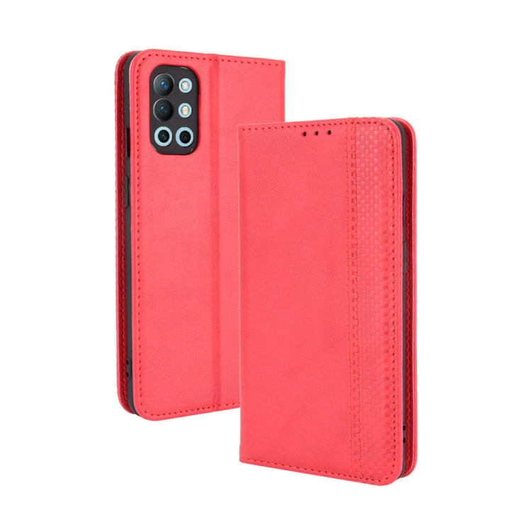 Magnetic Buckle Retro Crazy Horse Texture Horizontal Flip Leather Case with Holder & Card Slots & Photo Frame, For OPPO A54 4G, For OPPO A93 5G, For OPPO A94 4G / F19 Pro 4G / Reno5 F, For OPPO Find X3 Lite / Reno5 5G, For OPPO Realme C21              ...