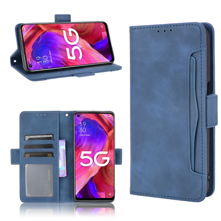 Skin Feel Calf Pattern Horizontal Flip Leather Case with Holder & Card Slots & Photo Frame, For OPPO A54, For OPPO A93 5G, For OPPO A94 4G/F19 Pro 4G/Reno5 F/Reno5 Lite, For OPPO Find X3 Lite / Reno5 5G, For OPPO Find X3 / Find X3 Pro, For OPPO Realme ...