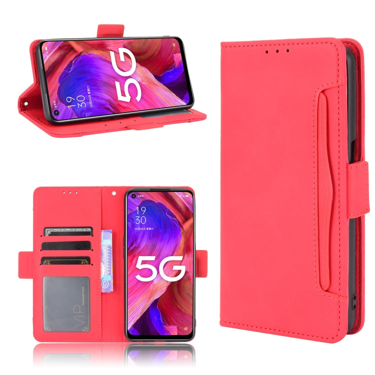 Skin Feel Calf Pattern Horizontal Flip Leather Case with Holder & Card Slots & Photo Frame, For OPPO A54, For OPPO A93 5G, For OPPO A94 4G/F19 Pro 4G/Reno5 F/Reno5 Lite, For OPPO Find X3 Lite / Reno5 5G, For OPPO Find X3 / Find X3 Pro, For OPPO Realme ...