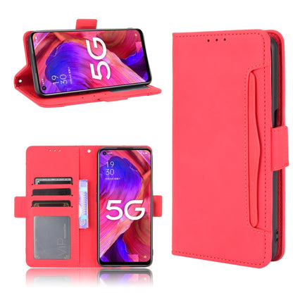 Skin Feel Calf Pattern Horizontal Flip Leather Case with Holder & Card Slots & Photo Frame, For OPPO A54, For OPPO A93 5G, For OPPO A94 4G/F19 Pro 4G/Reno5 F/Reno5 Lite, For OPPO Find X3 Lite / Reno5 5G, For OPPO Find X3 / Find X3 Pro, For OPPO Realme ...