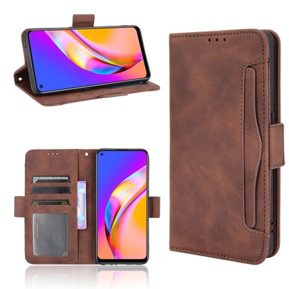 Skin Feel Calf Pattern Horizontal Flip Leather Case with Holder & Card Slots & Photo Frame, For OPPO A54, For OPPO A93 5G, For OPPO A94 4G/F19 Pro 4G/Reno5 F/Reno5 Lite, For OPPO Find X3 Lite / Reno5 5G, For OPPO Find X3 / Find X3 Pro, For OPPO Realme ...
