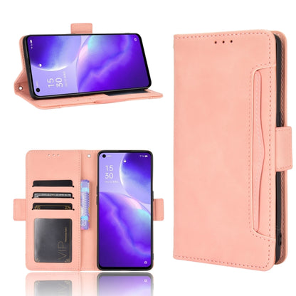 Skin Feel Calf Pattern Horizontal Flip Leather Case with Holder & Card Slots & Photo Frame, For OPPO A54, For OPPO A93 5G, For OPPO A94 4G/F19 Pro 4G/Reno5 F/Reno5 Lite, For OPPO Find X3 Lite / Reno5 5G, For OPPO Find X3 / Find X3 Pro, For OPPO Realme ...